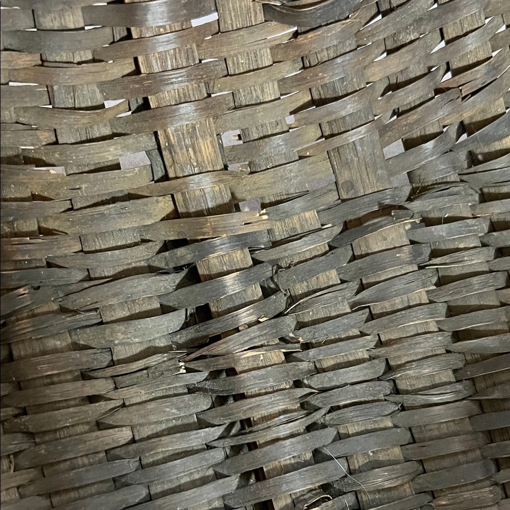 1800’s “buttocks basket” egg carrying basket. Antique Farmhouse Good condition - Picture 10 of 10